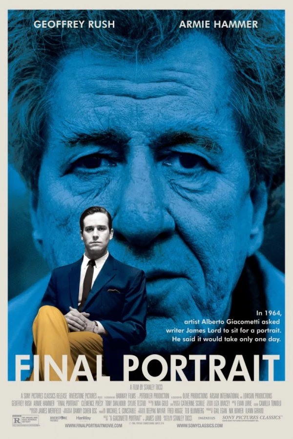 Final Portrait Plakat