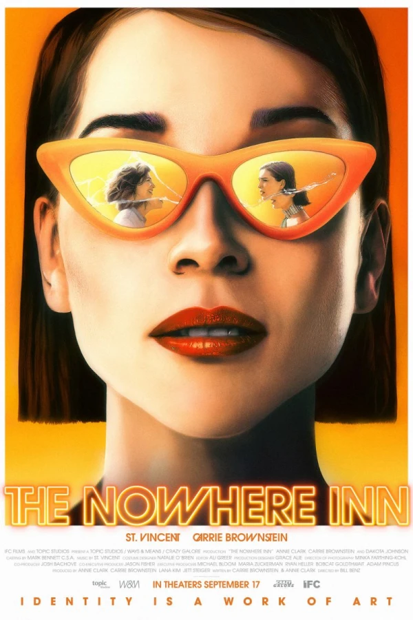 The Nowhere Inn Plakat