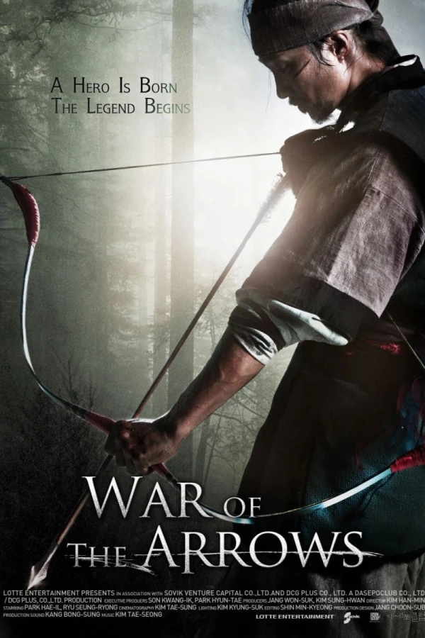 War of the Arrows Plakat