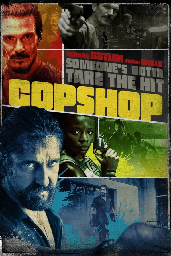 Copshop Plakat