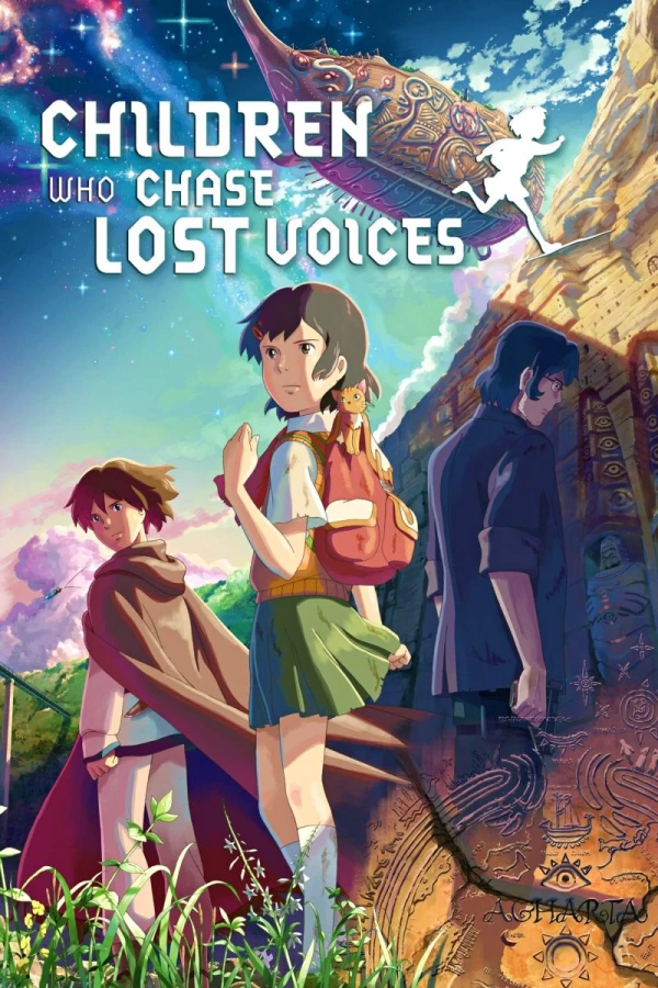 Children Who Chase Lost Voices Plakat