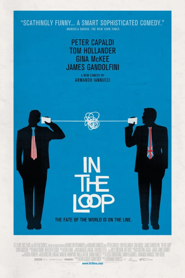 In the Loop Plakat