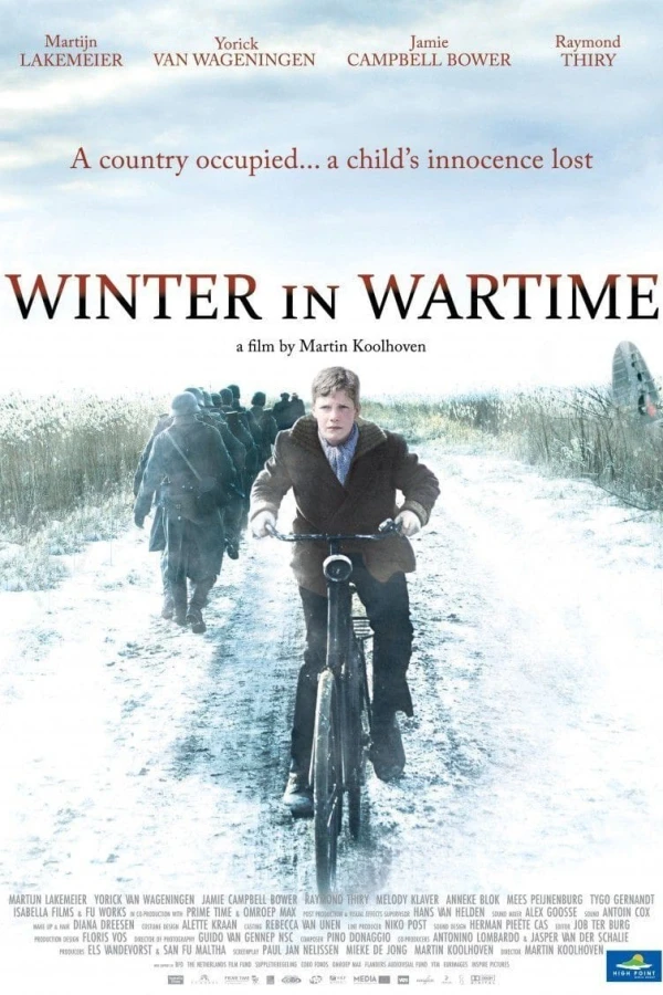 Winter in Wartime Plakat