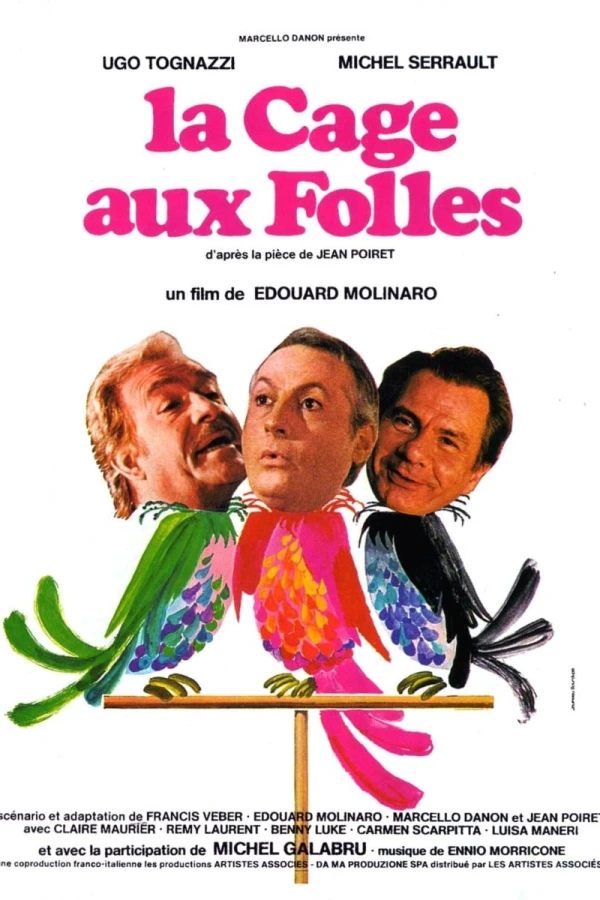 La Cage Aux Folles Plakat