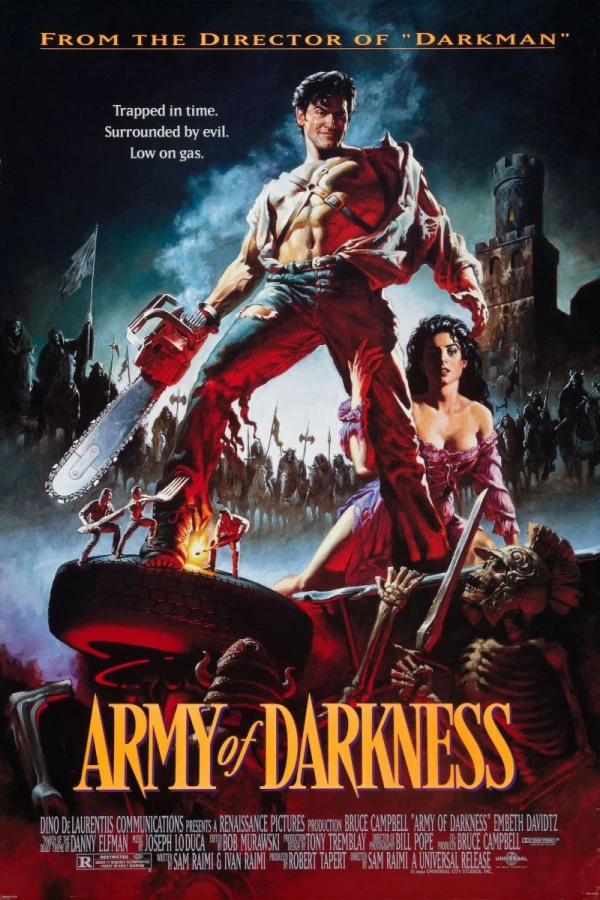 Army of Darkness Plakat