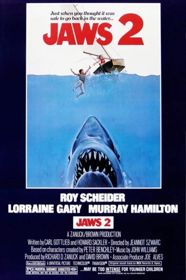 Jaws 2 Plakat