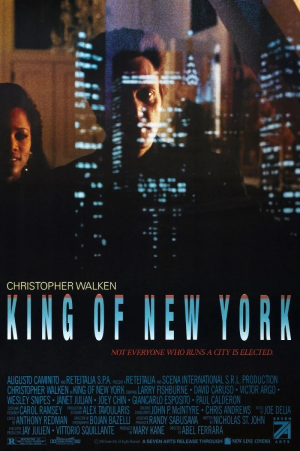 King of New York Plakat