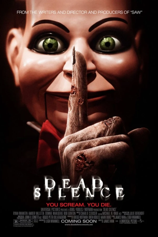 Dead Silence Plakat