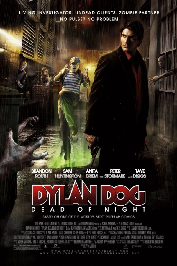 Dylan Dog: Dead of Night Plakat