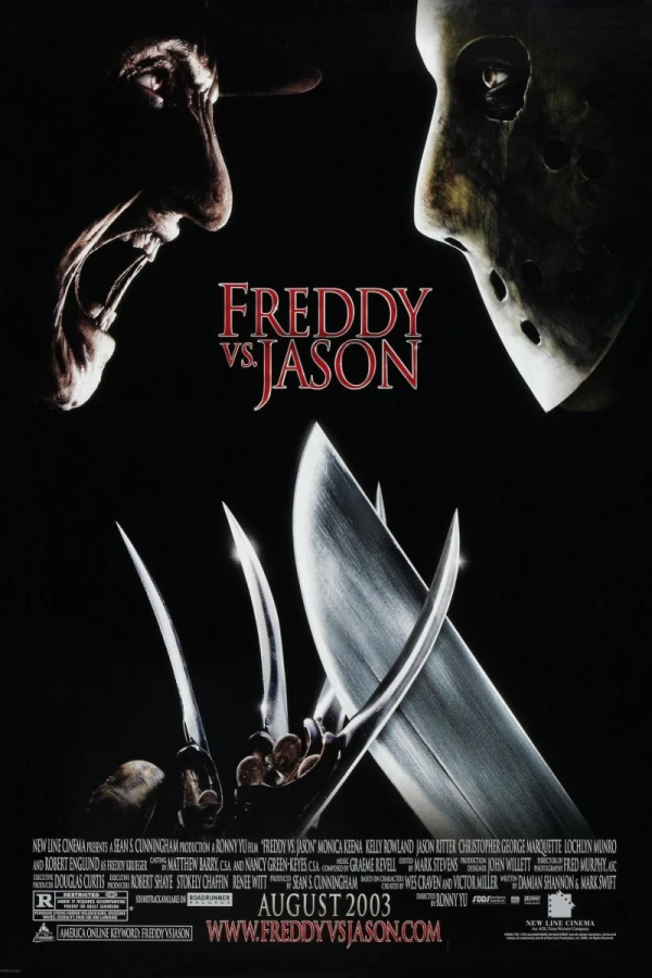 Freddy vs. Jason Plakat