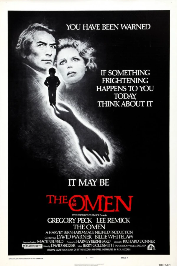 The Omen Plakat