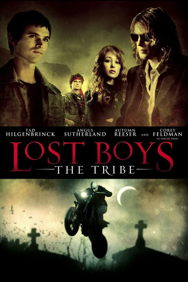 Lost Boys: The Tribe Plakat