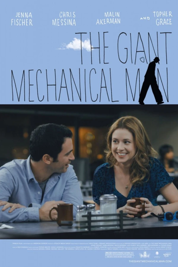 The Giant Mechanical Man Plakat