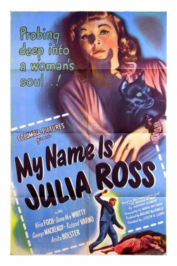 My Name Is Julia Ross Plakat