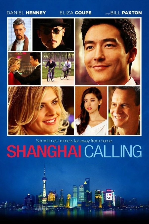 Shanghai Calling Plakat