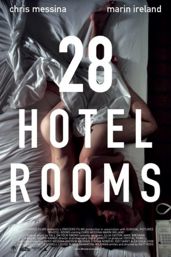 28 Hotel Rooms Plakat