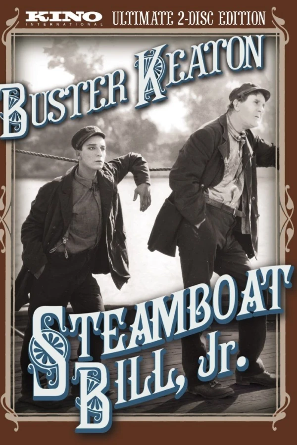 Steamboat Bill, Jr. Plakat