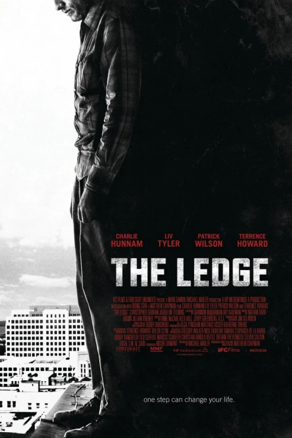 The Ledge Plakat