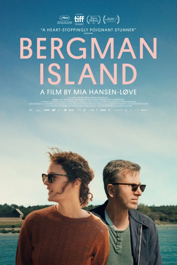 Bergman Island Plakat