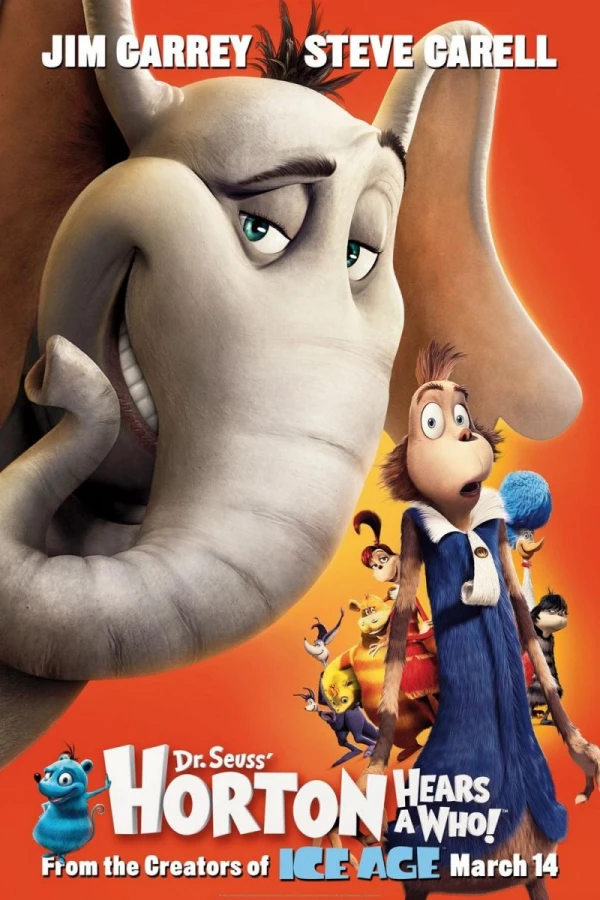 Horton Hears a Who! Plakat