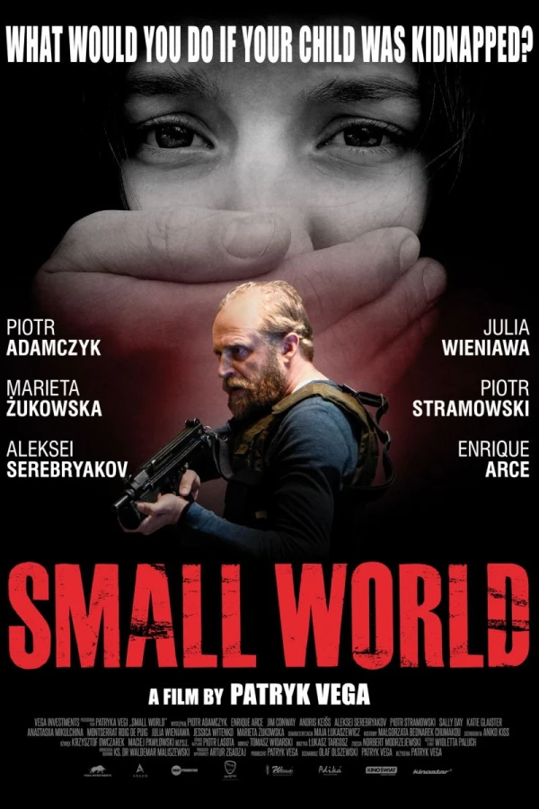 Small World Plakat