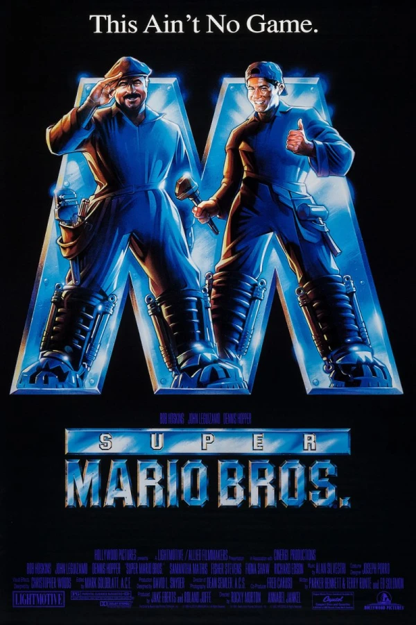 Super Mario Bros Plakat