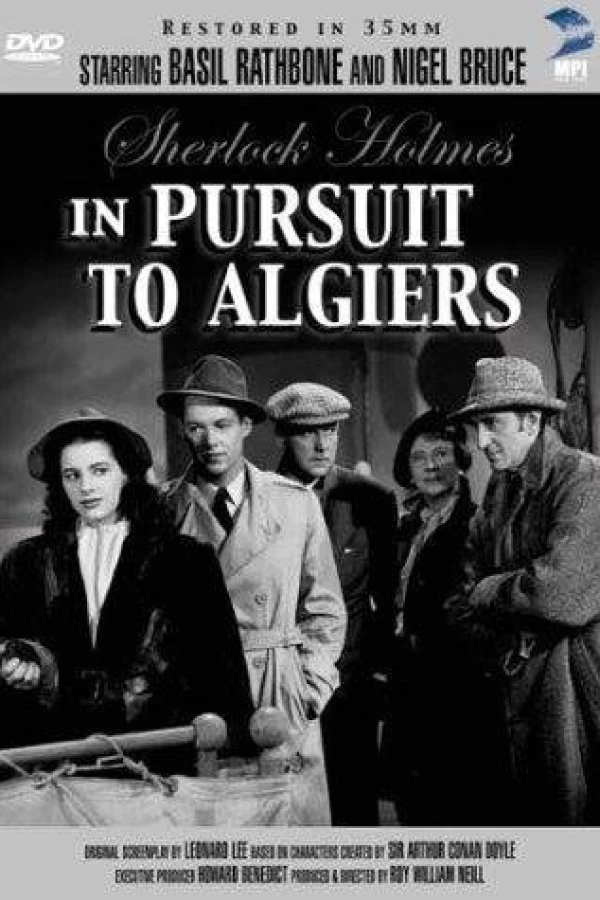 Pursuit to Algiers Plakat