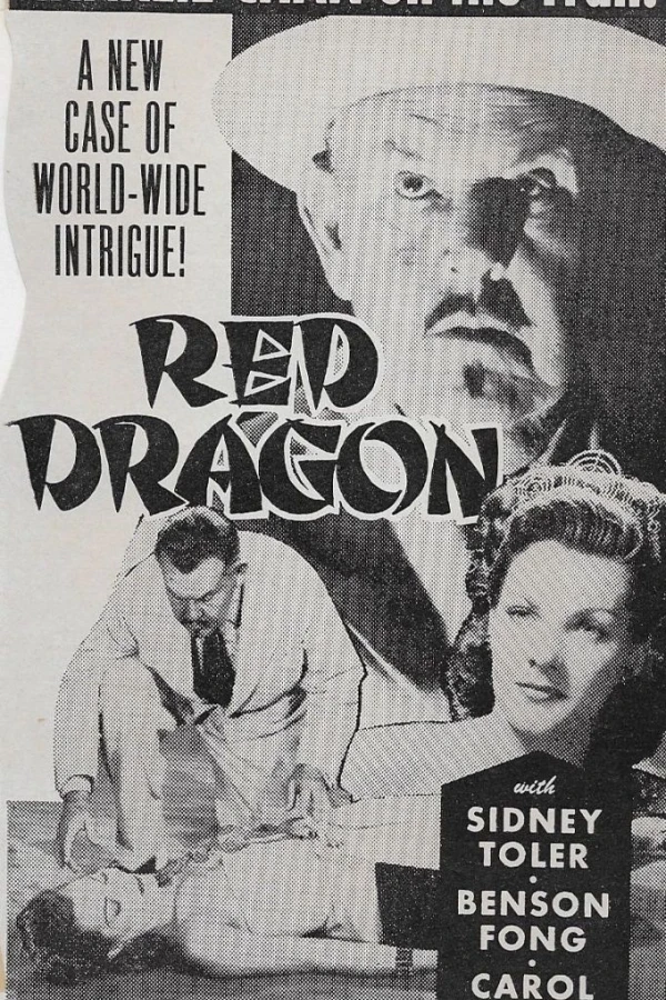 The Red Dragon Plakat