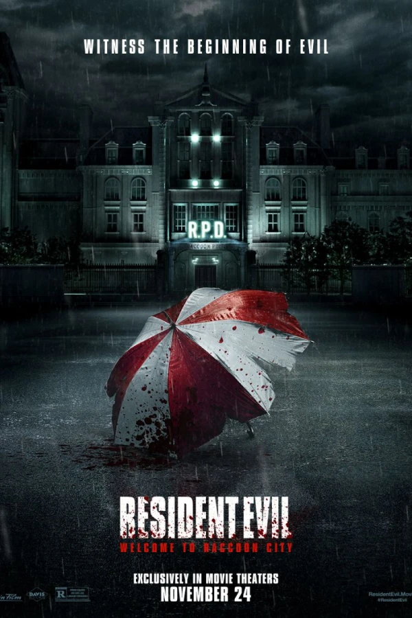 Resident Evil: Welcome to Raccoon City Plakat