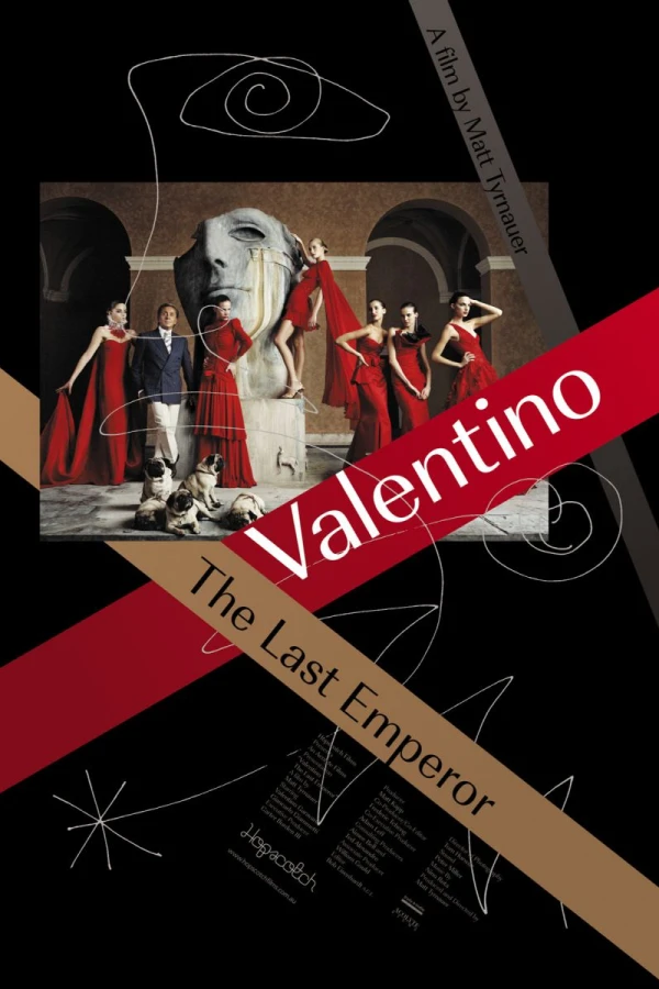 Valentino: The Last Emperor Plakat