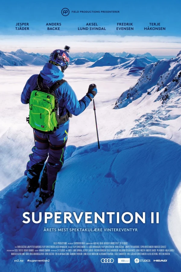 Supervention II Plakat