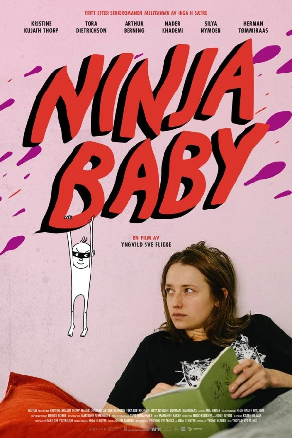 Ninjababy Plakat