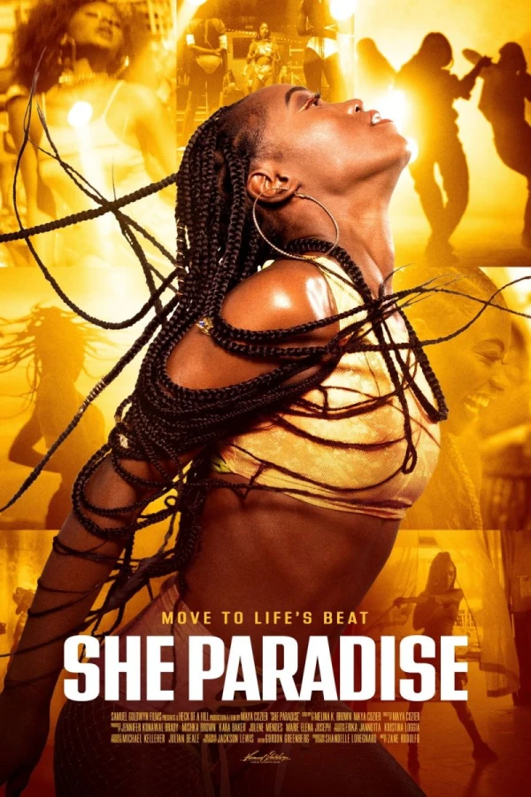 She Paradise Plakat