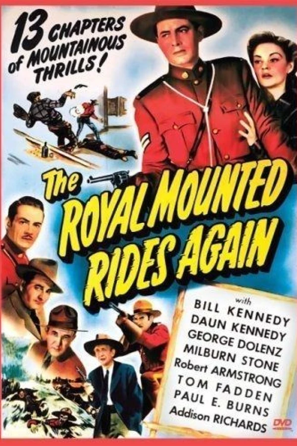 The Royal Mounted Rides Again Plakat