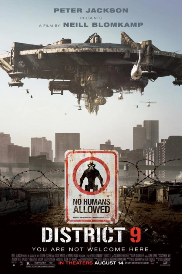 District 9 Plakat