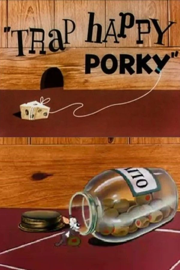 Trap Happy Porky Plakat