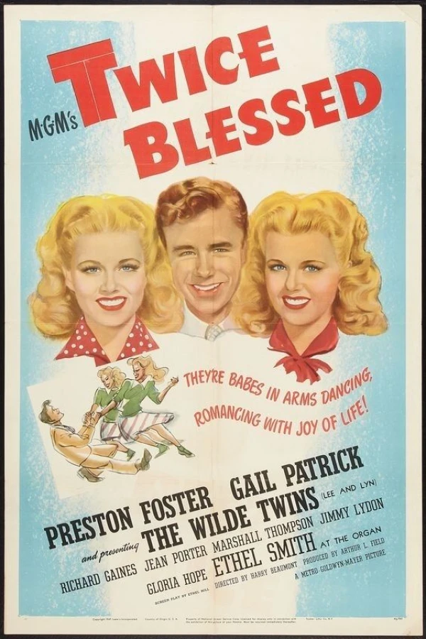 Twice Blessed Plakat