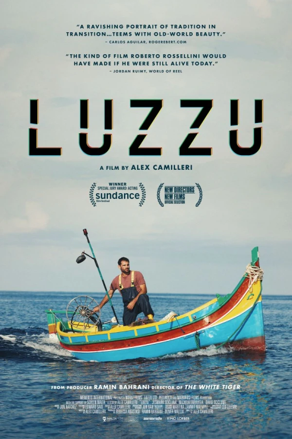 Luzzu - Fiskeren fra Valletta Plakat