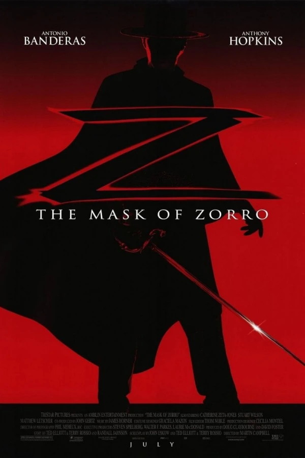 Zorro - Den maskerte hevneren Plakat