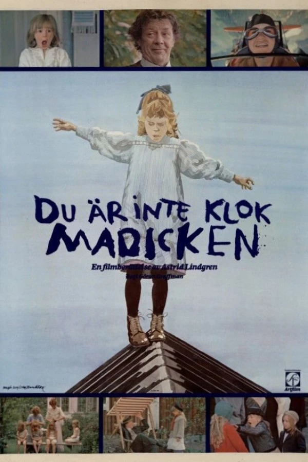 Gi deg da, Marikken Plakat