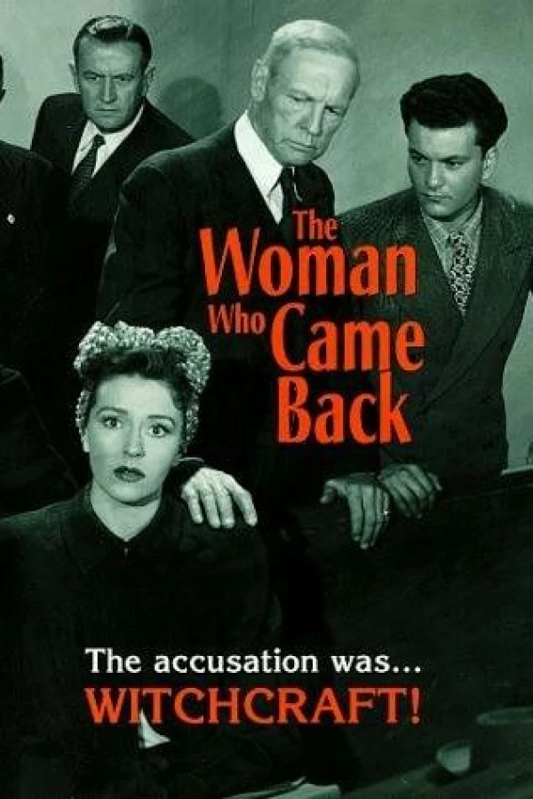 Woman Who Came Back Plakat