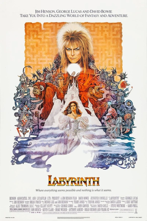 Labyrinth Plakat