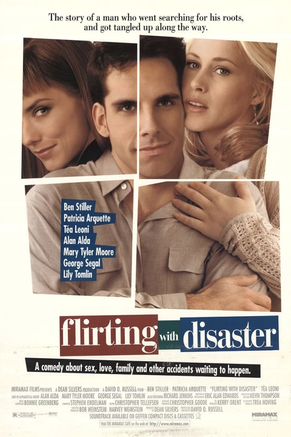 Flirting With Disaster Plakat