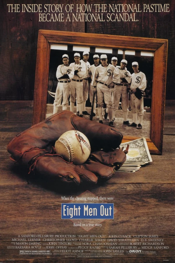 Eight Men Out Plakat