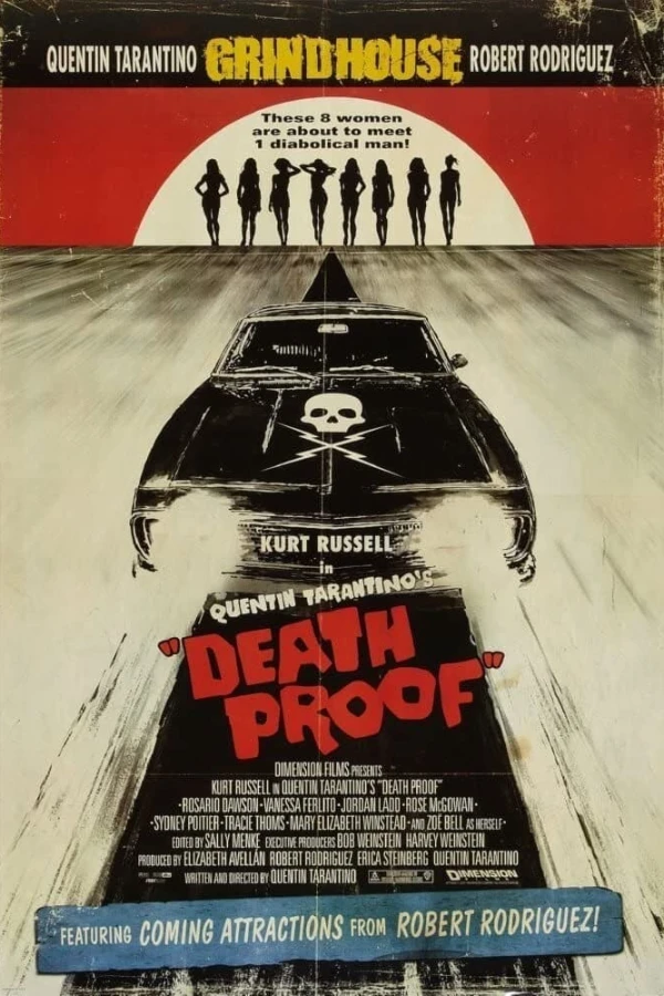 Death Proof Plakat