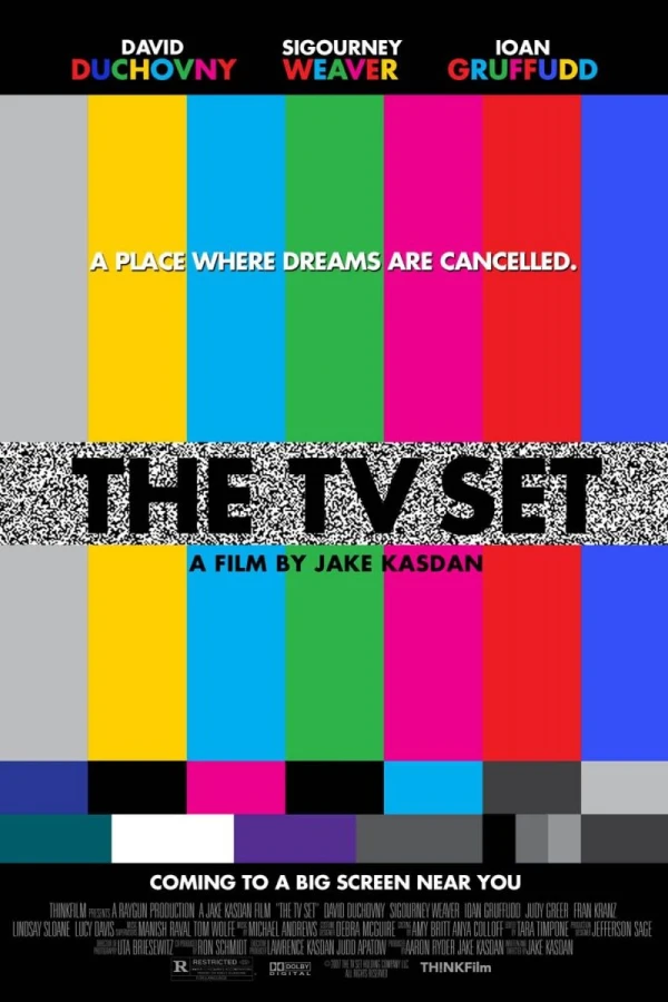 The TV Set Plakat