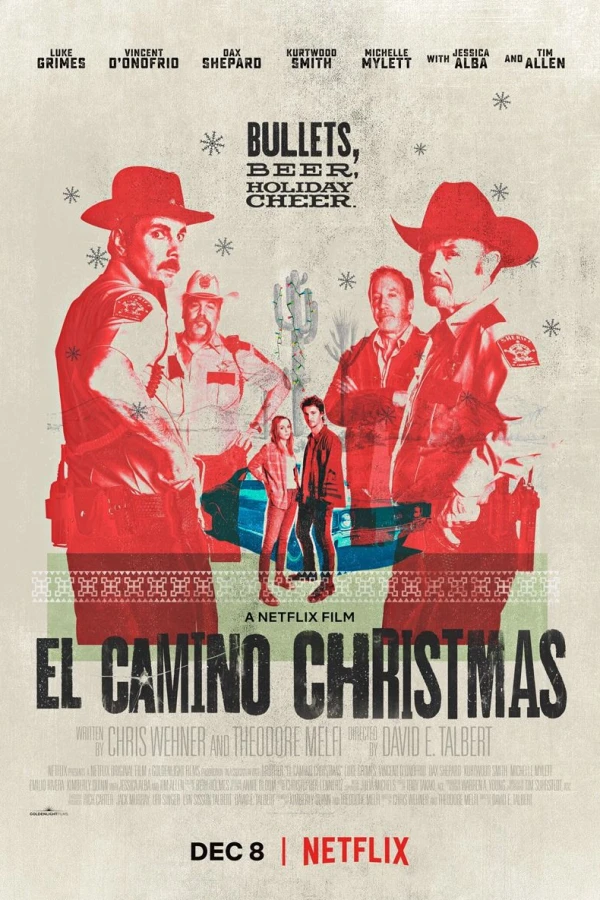 El Camino Christmas Plakat