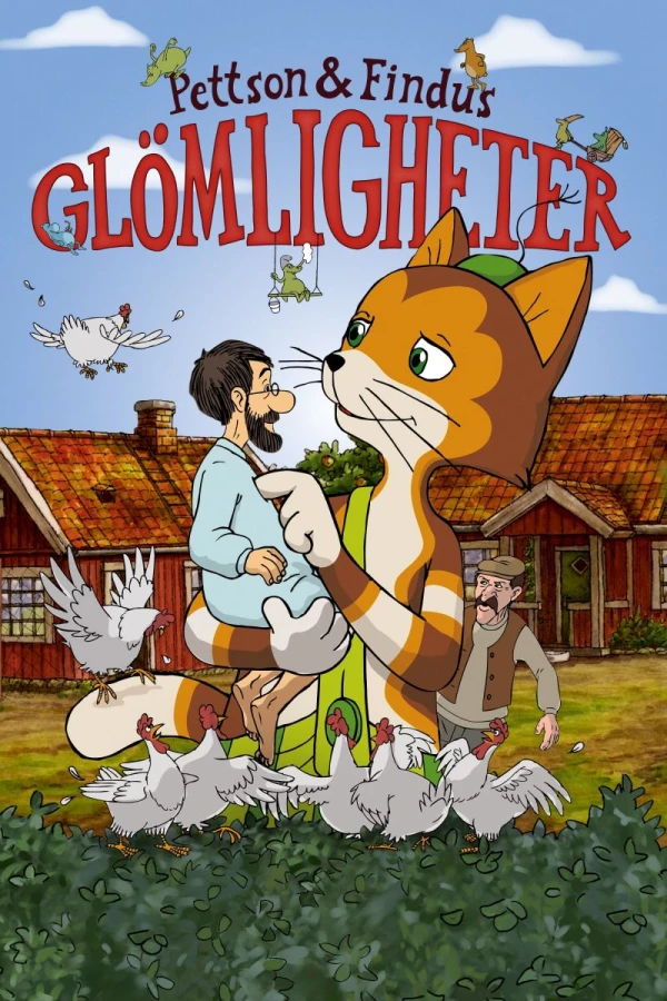 Gubben Katten - Glemligheter Plakat