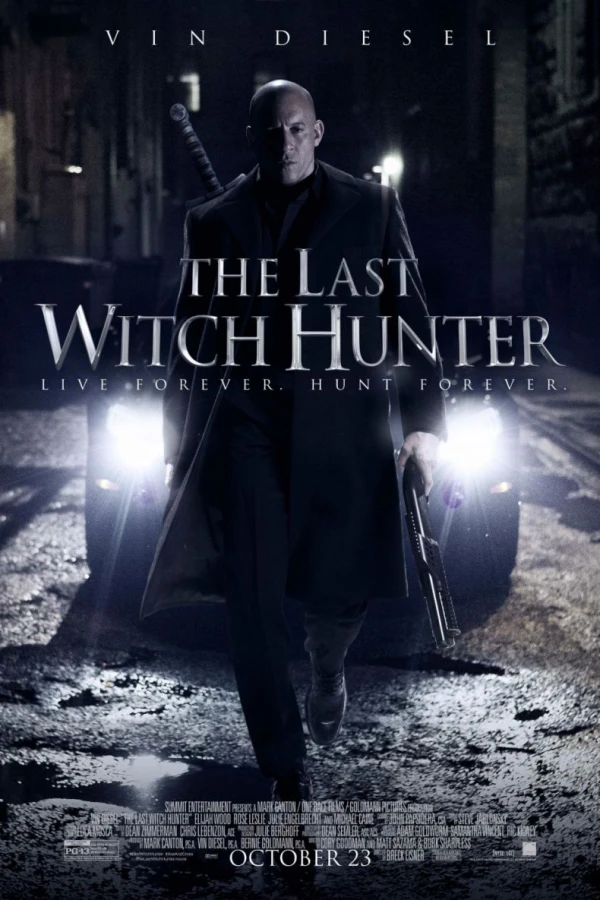 The Last Witch Hunter Plakat