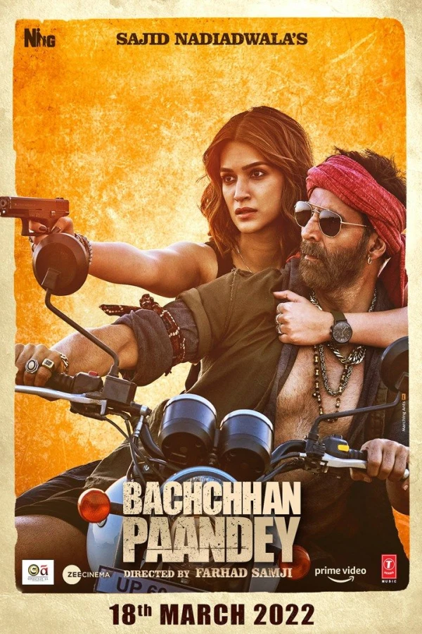 Bachchhan Paandey Plakat